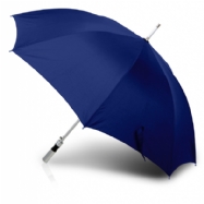 מטרייה כחולה - ידית אלומיניום