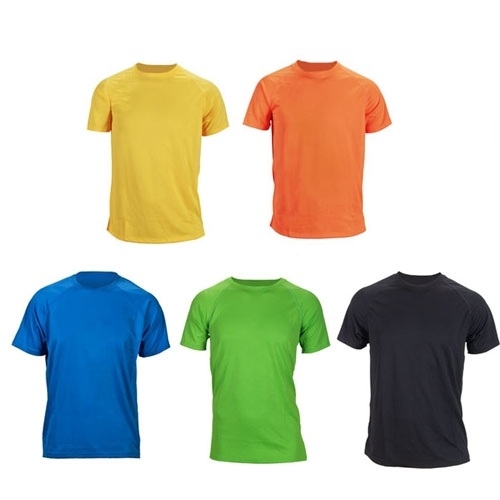 מגוון חולצות בצבעים שונים
